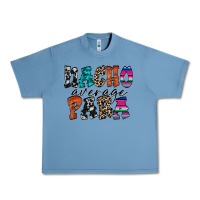 Pebble Blue nacho para Urban Heavy Tee - RacoonDesign