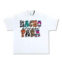 White nacho para Urban Heavy Tee - RacoonDesign