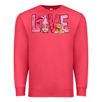 Cardinal love with gnome Premium Sweatshirt - NancyCooperArtShop