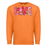 Carrot love with gnome Premium Sweatshirt - NancyCooperArtShop