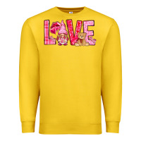 Lemon love with gnome Premium Sweatshirt - NancyCooperArtShop
