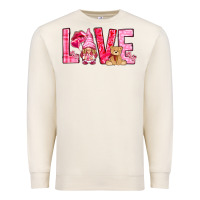 Sandshell love with gnome Premium Sweatshirt - NancyCooperArtShop