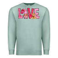 Seafoam love with gnome Premium Sweatshirt - NancyCooperArtShop