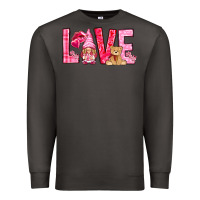 Smoke love with gnome Premium Sweatshirt - NancyCooperArtShop