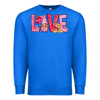 True Royal love with gnome Premium Sweatshirt - NancyCooperArtShop