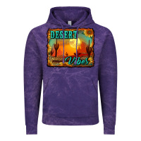 Cloud Purple desert vibes background Vintage Hoodie - RanaPortraitStore