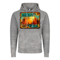 Cloud Rock desert vibes background Vintage Hoodie - RanaPortraitStore