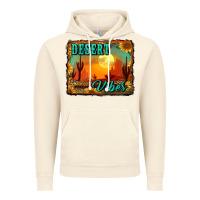 Vintage Artic desert vibes background Vintage Hoodie - RanaPortraitStore