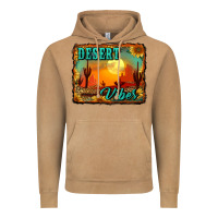 Vintage Camel desert vibes background Vintage Hoodie - RanaPortraitStore