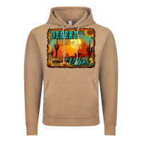 Vintage Coffee desert vibes background Vintage Hoodie - RanaPortraitStore