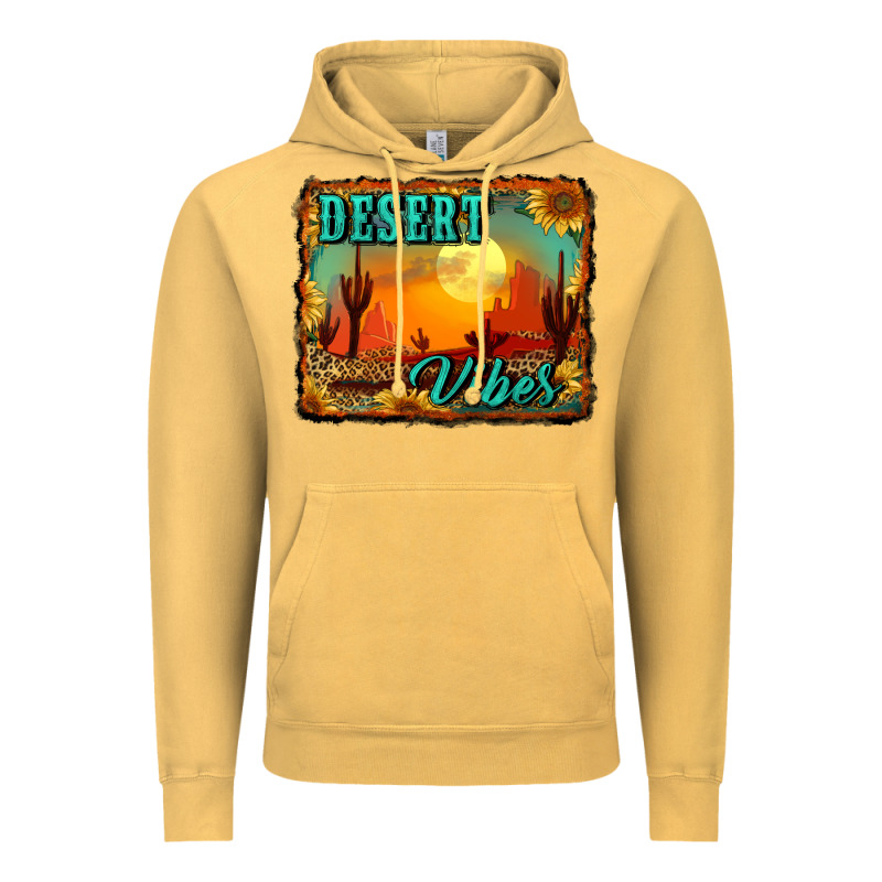 Desert Vibes Background Vintage Hoodie by RanaPortraitStore | Teevron