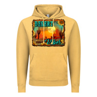 Vintage Mustard desert vibes background Vintage Hoodie - RanaPortraitStore