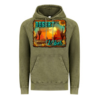 Vintage Olive desert vibes background Vintage Hoodie - RanaPortraitStore