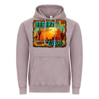 Vintage Zinc desert vibes background Vintage Hoodie - RanaPortraitStore