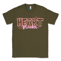Army Green Heart Breaker Valentine Classic Tee - CowhideDigitalArt