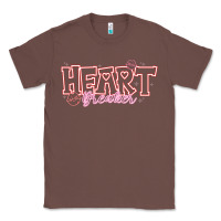 Chestnut Heart Breaker Valentine Classic Tee - CowhideDigitalArt