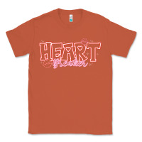 Copper Heart Breaker Valentine Classic Tee - CowhideDigitalArt