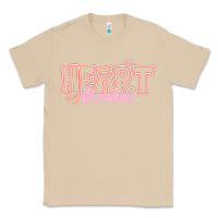 Mushroom Heart Breaker Valentine Classic Tee - CowhideDigitalArt