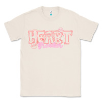 Natural Heart Breaker Valentine Classic Tee - CowhideDigitalArt