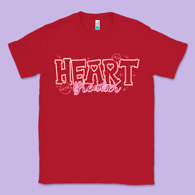 Heart Breaker Valentine Classic Tee Designed By Cowhidedigitalart