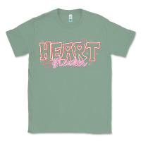 Sage Heart Breaker Valentine Classic Tee - CowhideDigitalArt