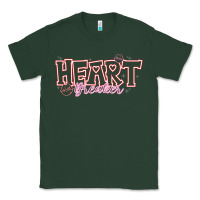 Sports Green Heart Breaker Valentine Classic Tee - CowhideDigitalArt