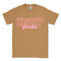 Toasted Coconut Heart Breaker Valentine Classic Tee - CowhideDigitalArt