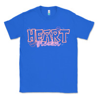 True Royal Heart Breaker Valentine Classic Tee - CowhideDigitalArt