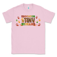Bubblegum Pink educator of tiny humans libbey glass Classic Tee - BundleAndBundleShop