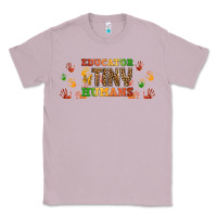 Lilac educator of tiny humans libbey glass Classic Tee - BundleAndBundleShop