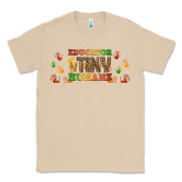 Educator Of Tiny Humans Libbey Glass Classic Tee | Teevron