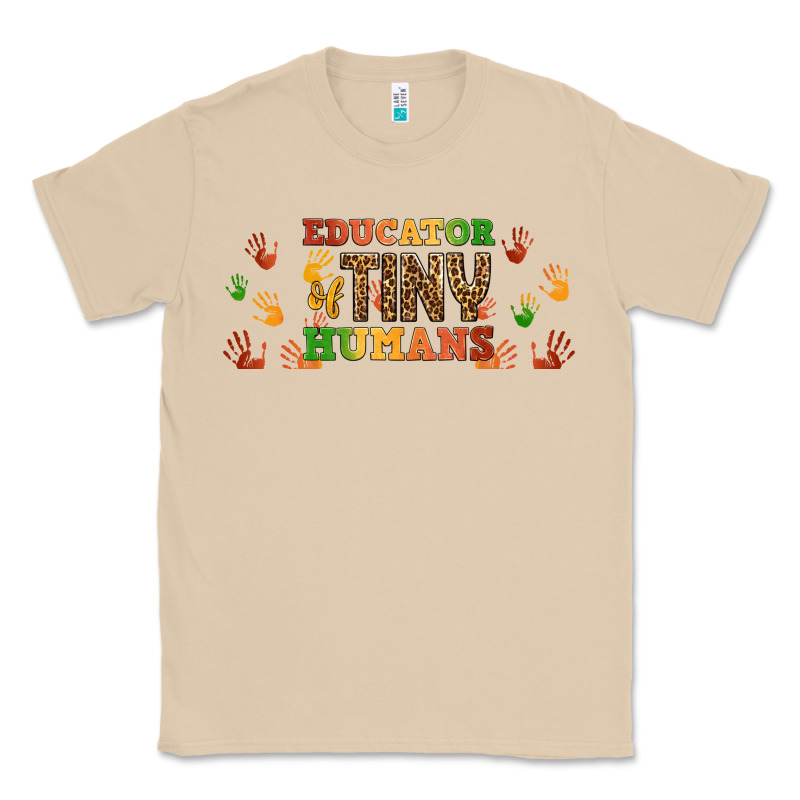 Educator Of Tiny Humans Libbey Glass Classic Tee by BundleAndBundleShop | Teevron
