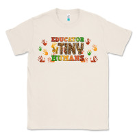 Natural educator of tiny humans libbey glass Classic Tee - BundleAndBundleShop