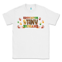 White educator of tiny humans libbey glass Classic Tee - BundleAndBundleShop