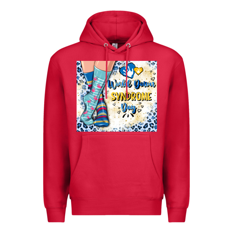 World Down Syndrome Day Premium Hoodie by Artiststas | Teevron