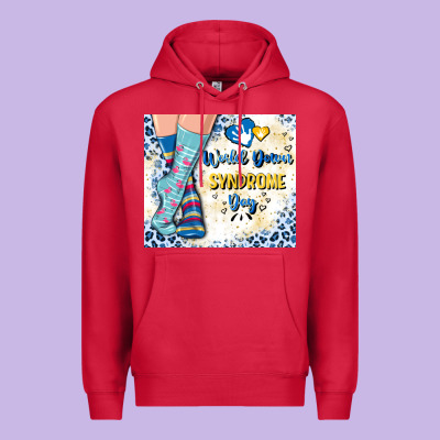 World Down Syndrome Day Premium Hoodie Designed By Artiststas