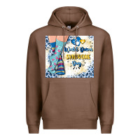 Chestnut world down syndrome day Premium Hoodie - Artiststas