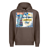 Coffee world down syndrome day Premium Hoodie - Artiststas
