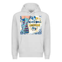 Dove Grey world down syndrome day Premium Hoodie - Artiststas
