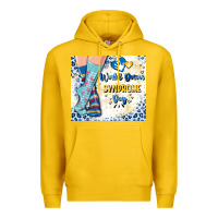 Lemon world down syndrome day Premium Hoodie - Artiststas