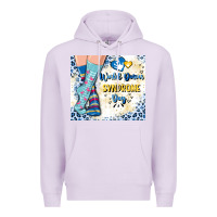 Lilac world down syndrome day Premium Hoodie - Artiststas