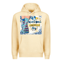 Pina Colada world down syndrome day Premium Hoodie - Artiststas