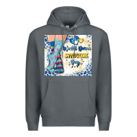 Rock world down syndrome day Premium Hoodie - Artiststas