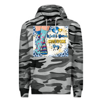 Slate Camo world down syndrome day Premium Hoodie - Artiststas