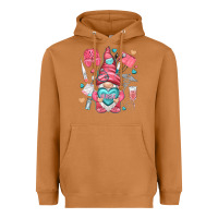Meerkat nurse with heart Heavyweight Hoodie - NancyCooperArtShop