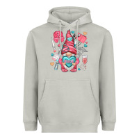 Moon Dust nurse with heart Heavyweight Hoodie - NancyCooperArtShop