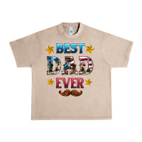 French Oak best dad ever Urban Heavy Tee - HRA Design Shop