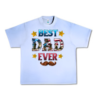 Grape Ice best dad ever Urban Heavy Tee - HRA Design Shop
