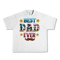 Lunar Rock best dad ever Urban Heavy Tee - HRA Design Shop