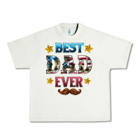 Pistachio best dad ever Urban Heavy Tee - HRA Design Shop